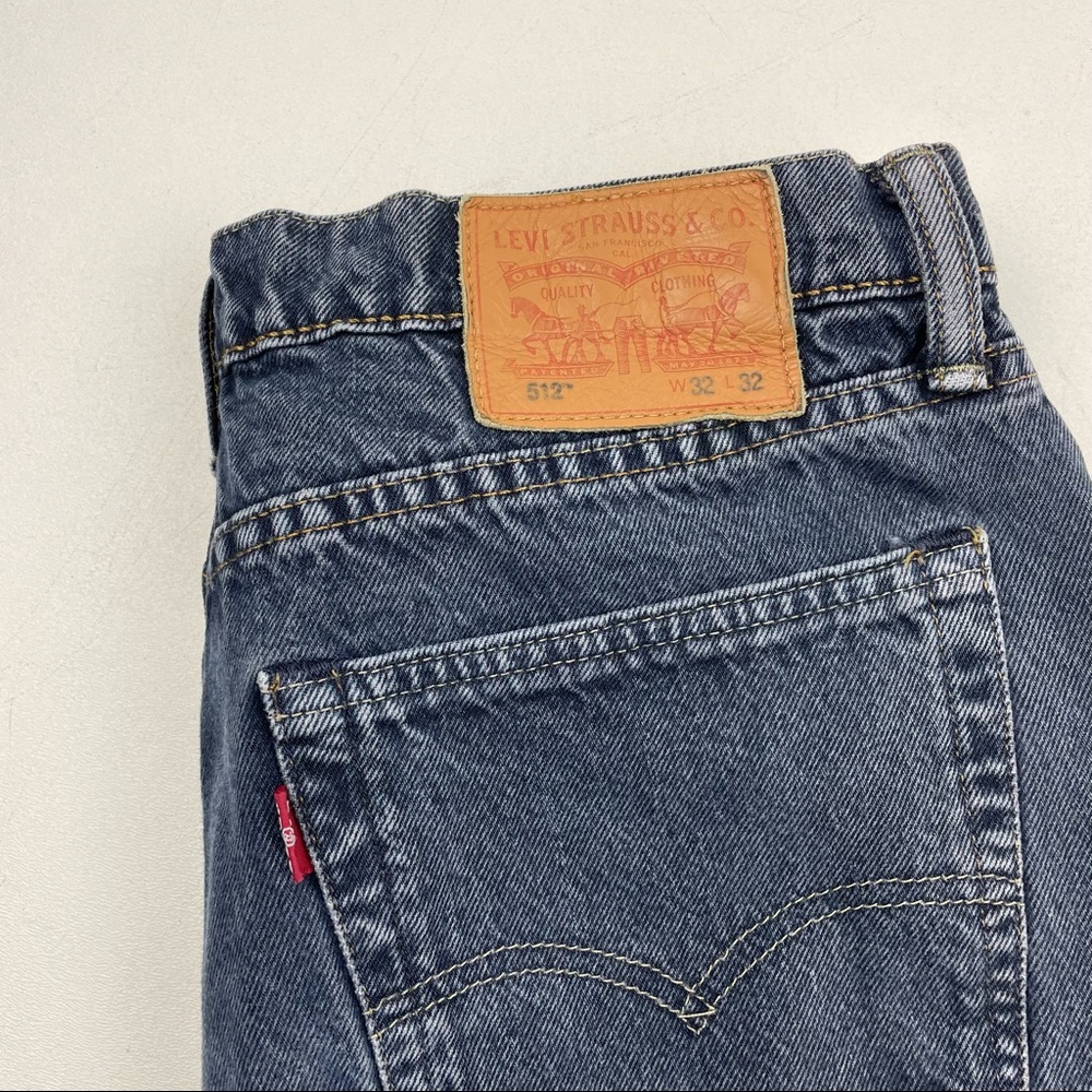 Vintage LEVI'S 512 High Waisted Wedgie Jeans - Picture 7 of 7